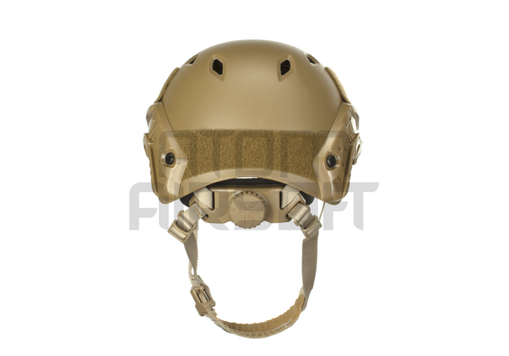 FAST Helmet BJ, with neck adjustment - sand