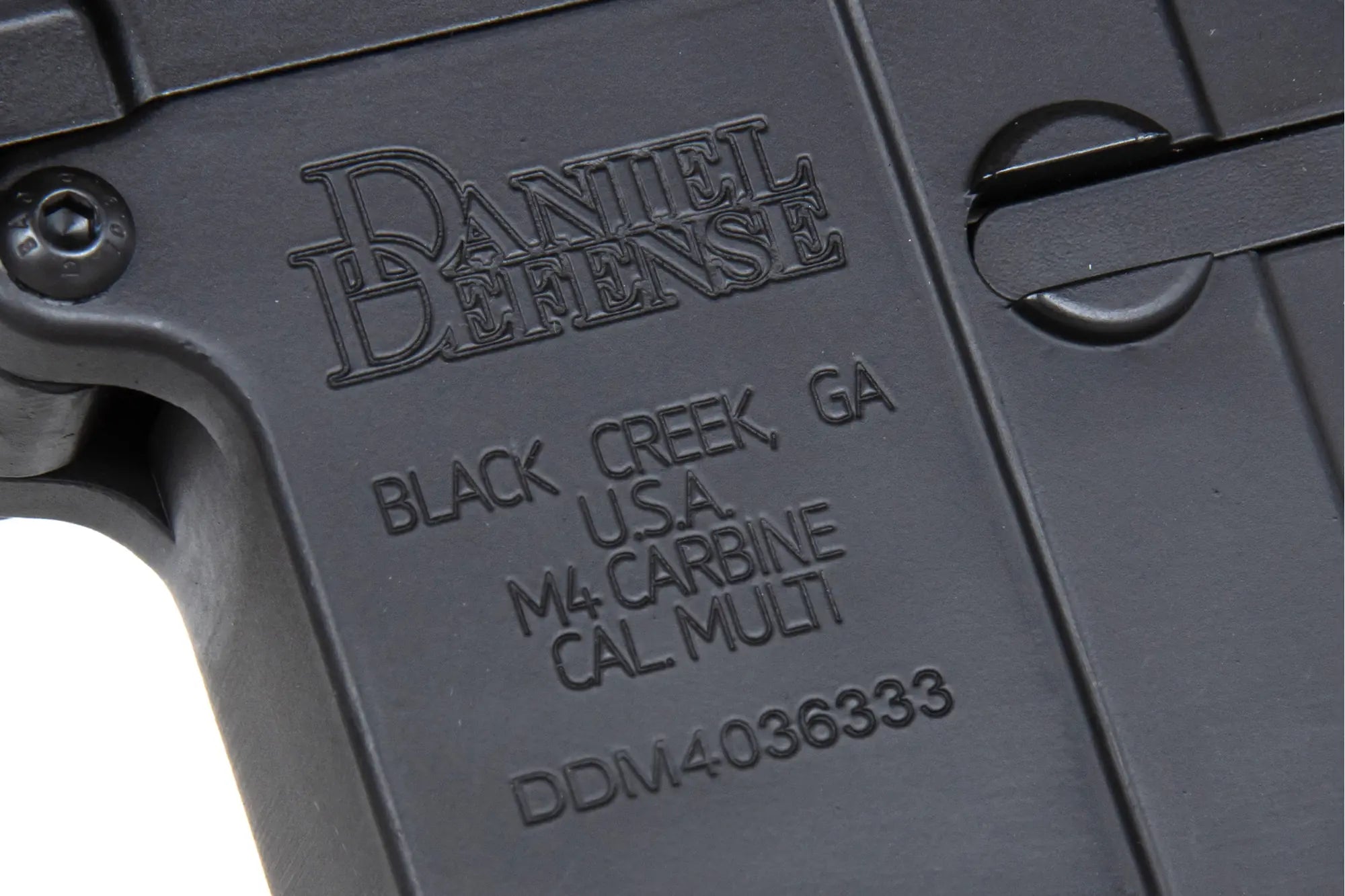 Daniel Defense® MK18 SA-P26 Prime HAL ETU harjattomalla moottorilla - Chaos Bronze