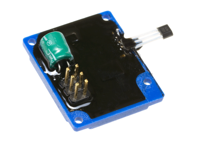 EFCS yksikkö, johdutus taakse