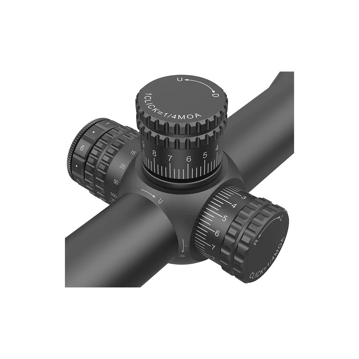 Orion pro max 3-18X50 HD SFP kiikaritähtäin