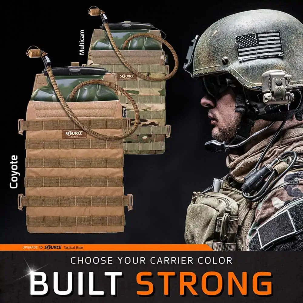 Razor 3L MOLLE-juomatasku + juomarakko - Multicam