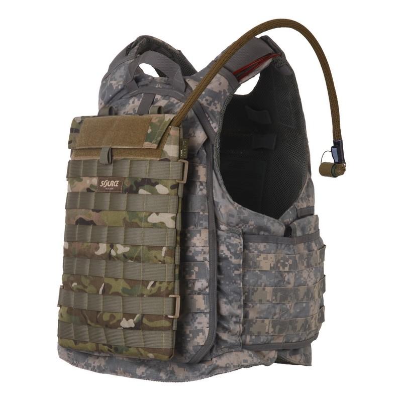 Razor 3L MOLLE-juomatasku + juomarakko - Multicam