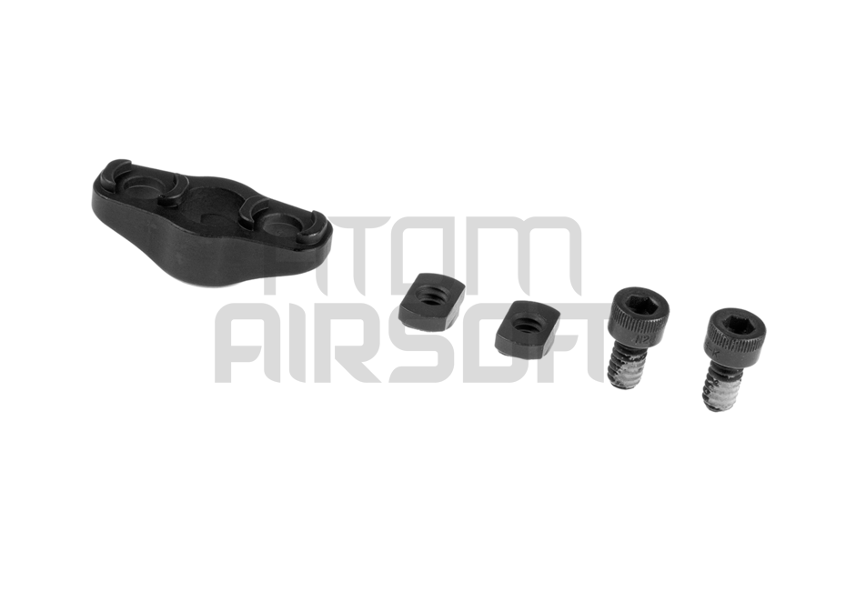 QD M-LOK hihnakiinnike