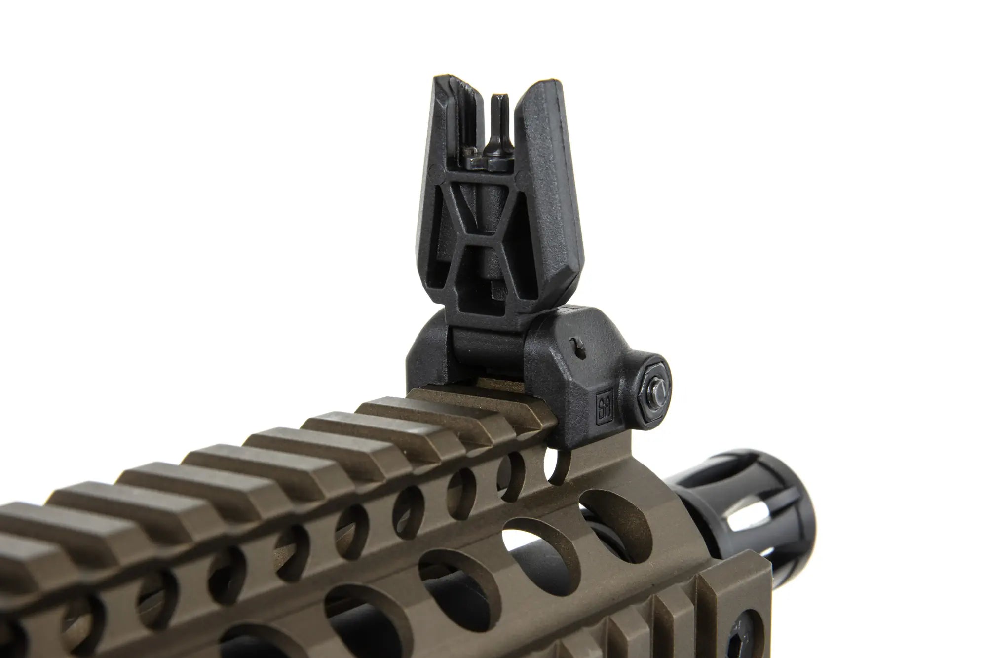 Daniel Defense® MK18 SA-P19 Prime™ HAL ETU harjattomalla moottorilla – Chaos Bronze