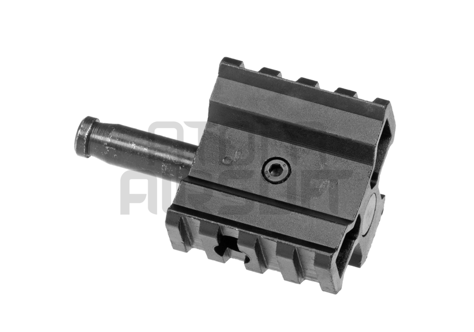 L96 RIS bipod, etujalka adapteri