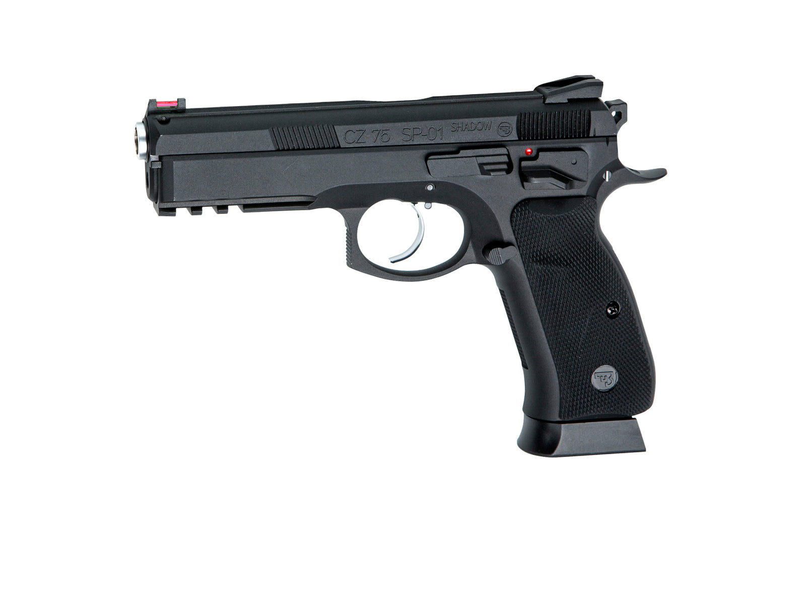CZ Shadow 1 GBB gas pistol, metal frame