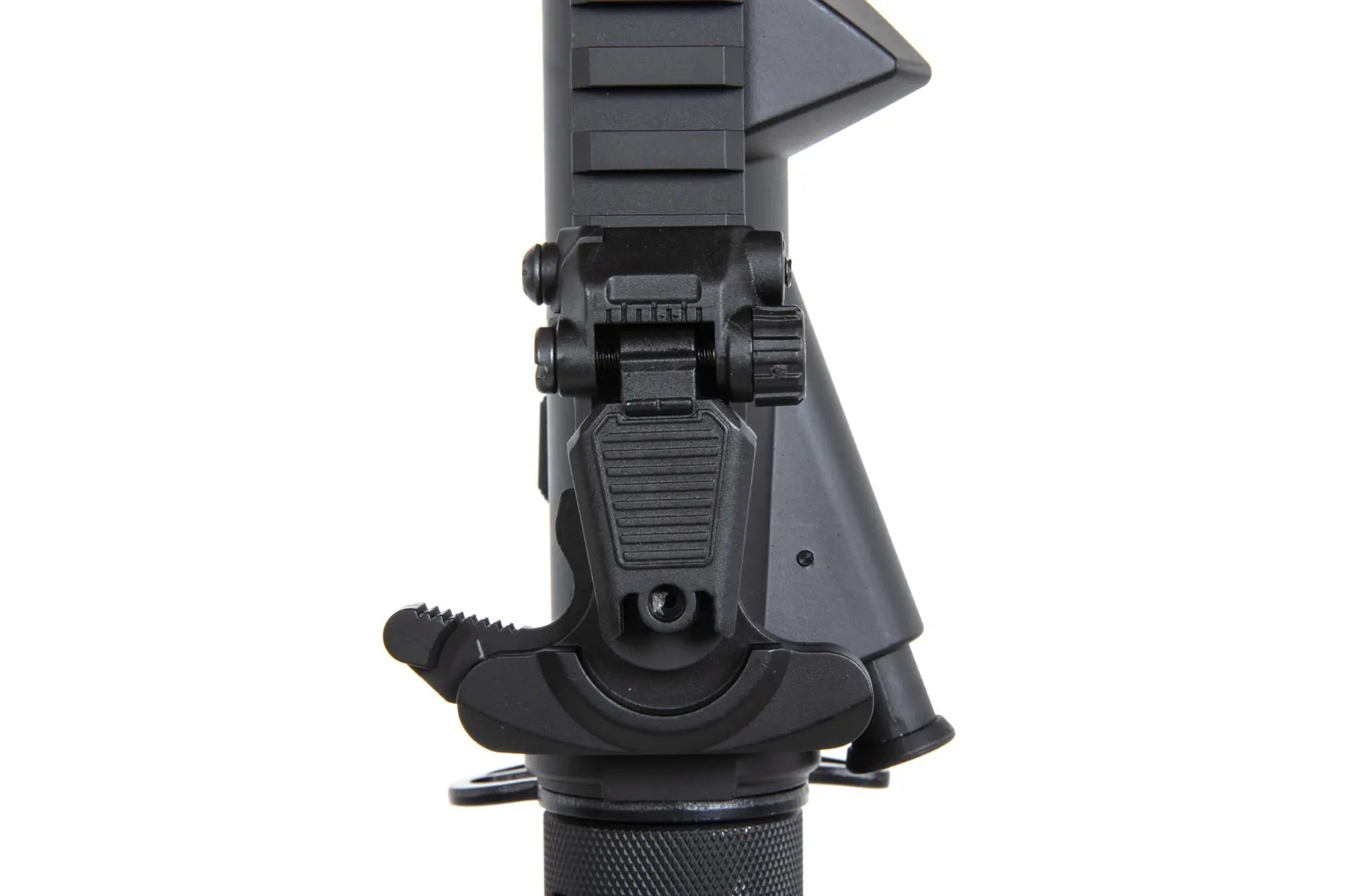 Daniel Defence SA-P19 Prime™ Aster II ETU harjattomalla moottorilla - musta