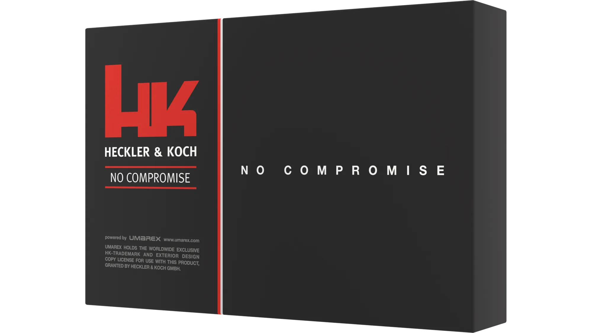 HECKLER & KOCH VP9 Tactical GBB kaasupistooli