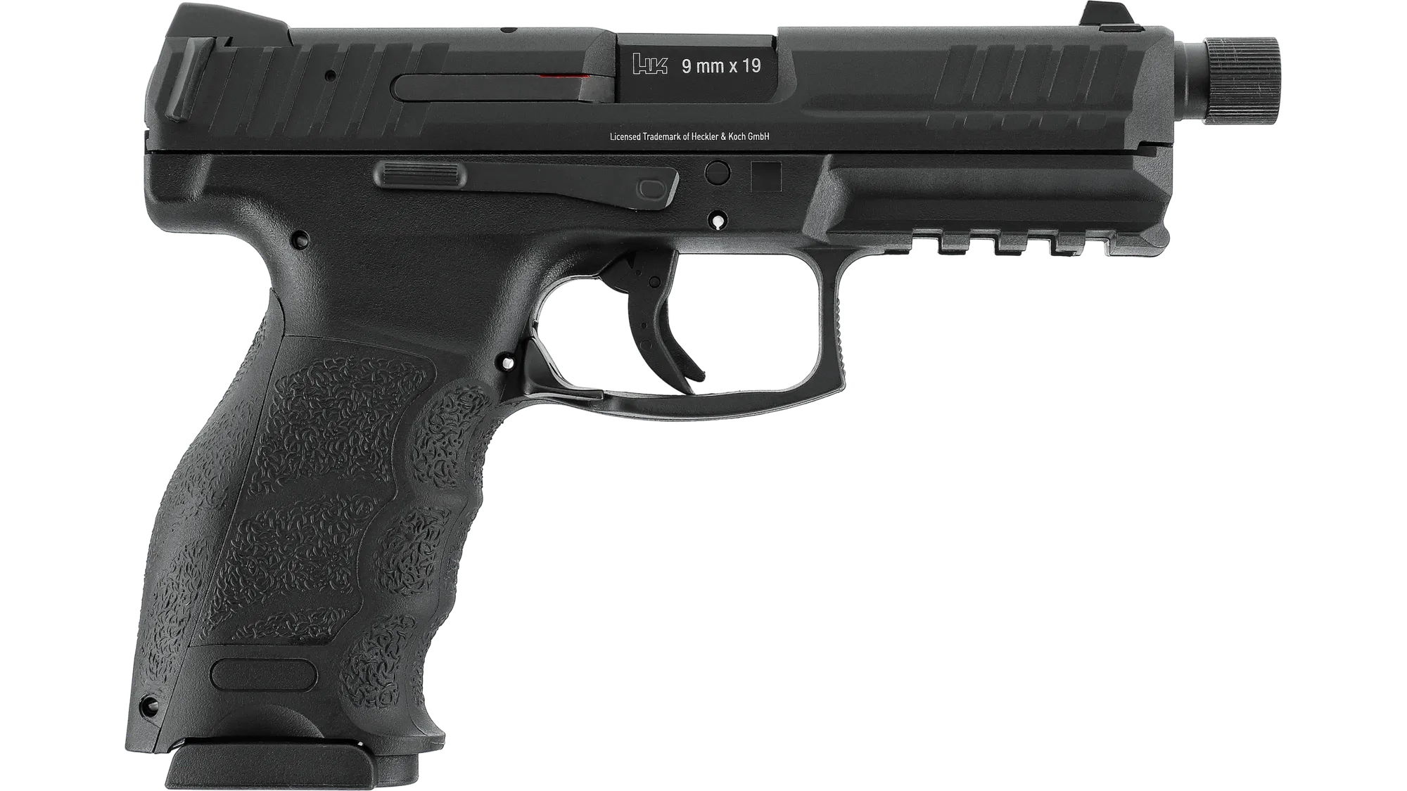 HECKLER & KOCH VP9 Tactical GBB kaasupistooli