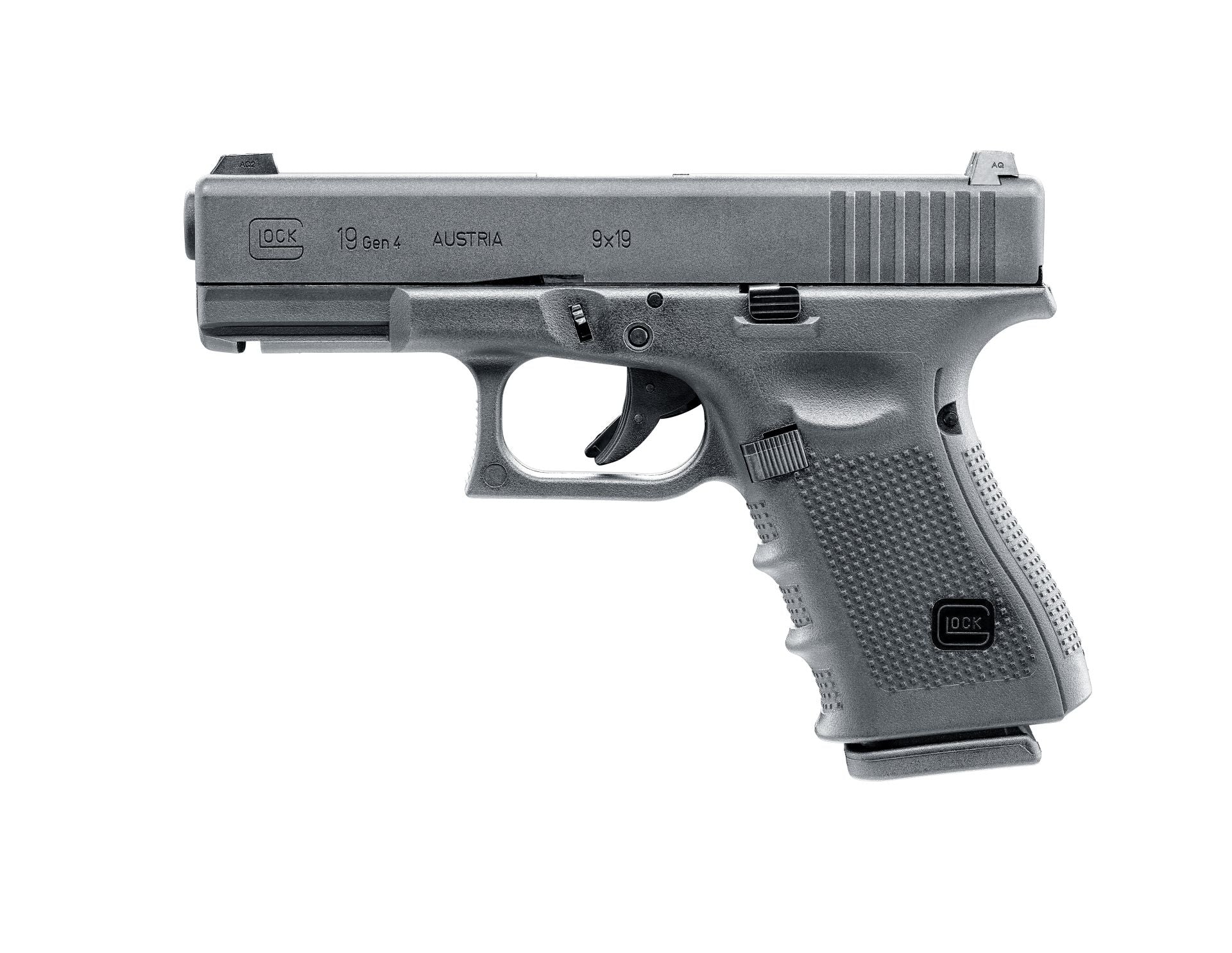 Glock 19 Gen.4 GBB kaasupistooli