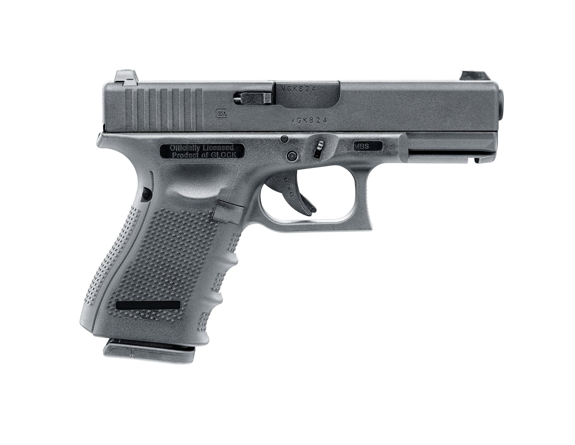 Glock 19 Gen.4 GBB gas pistol