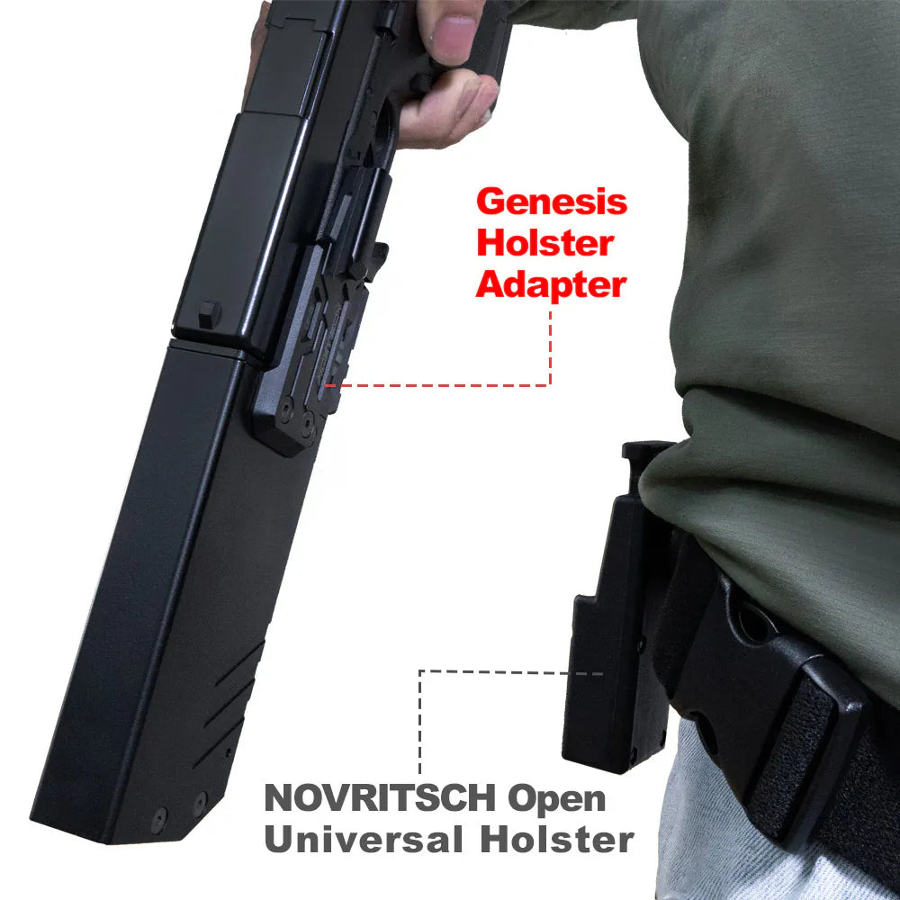 Genesis pistoolikotelo adapteri, G17 (Novritsch Open Universal Quick Draw)
