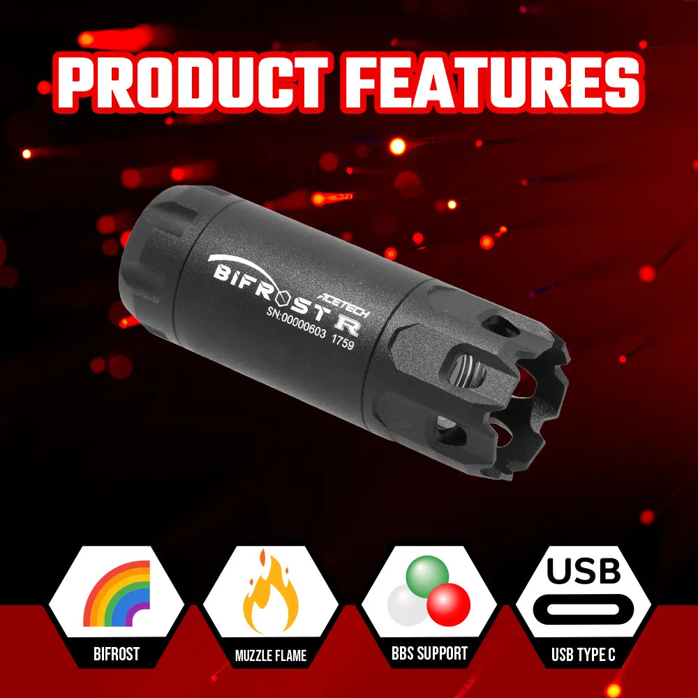 Bifrost R valojuovayksikkö