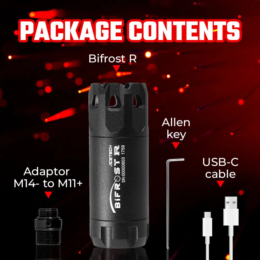 Bifrost R valojuovayksikkö