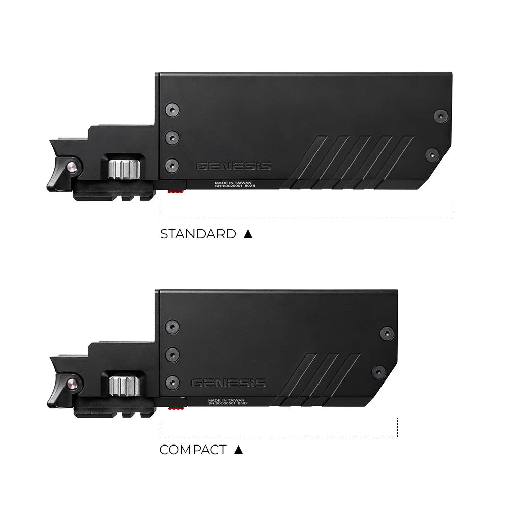 Genesis G17 light strip unit, compact