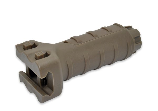 Vertikaalinen etukahva RIS kiskoon, pitkä - Dark Earth