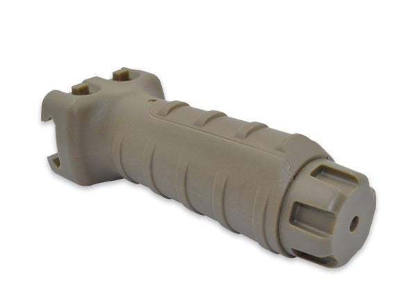 Vertikaalinen etukahva RIS kiskoon, pitkä - Dark Earth