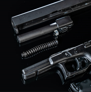 GHK Glock 17 Ultimate GBB kaasupistooli