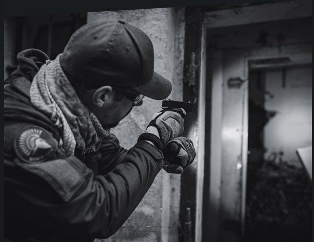 GHK Glock 17 Ultimate GBB kaasupistooli