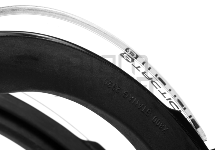 X800 ballistiset suojalasit - musta