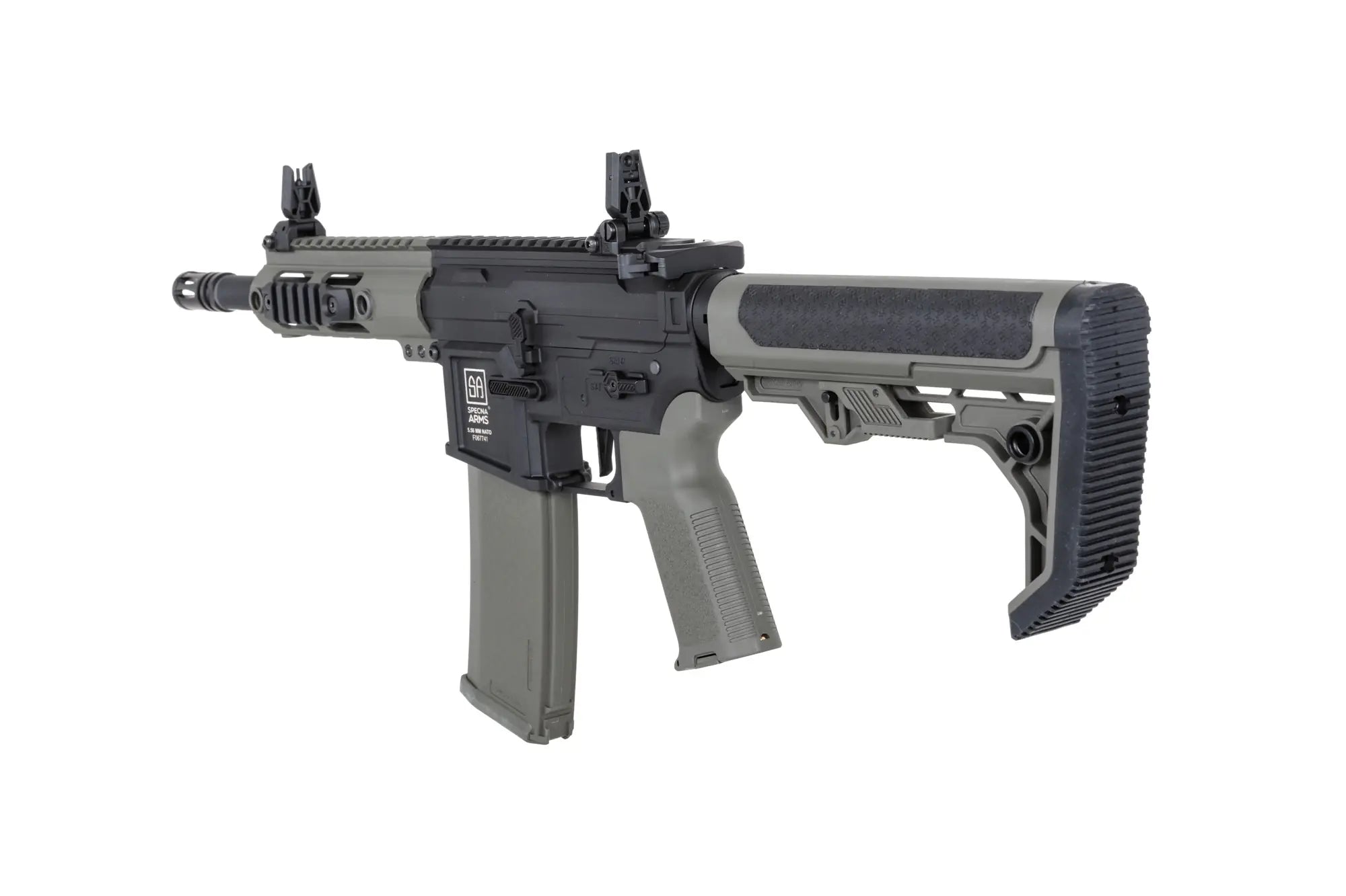 Specna Arms SA-F04-RL FLEX™ BLDC™ HAL ETU™ Gen. 2, light-ops - oliivi