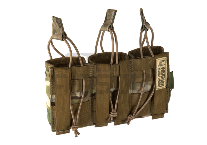 AK 7.62mm open top lipastasku kolmelle lippaalle - OD