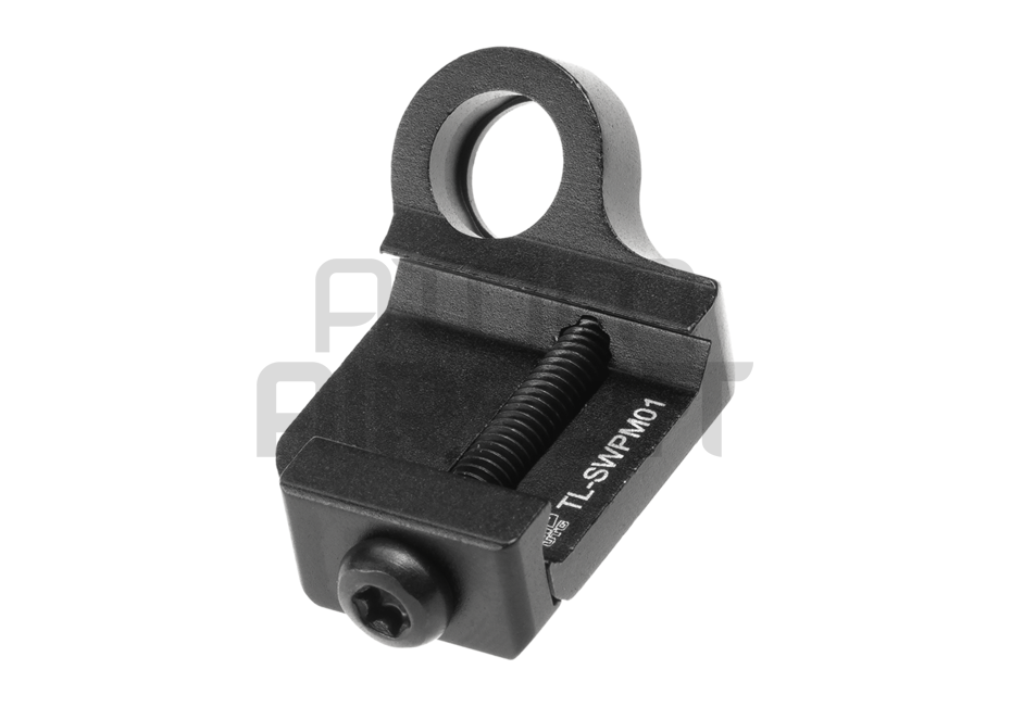 "Low Profile Picatinny Angled QD Sling Swivel" hihnakiinnike
