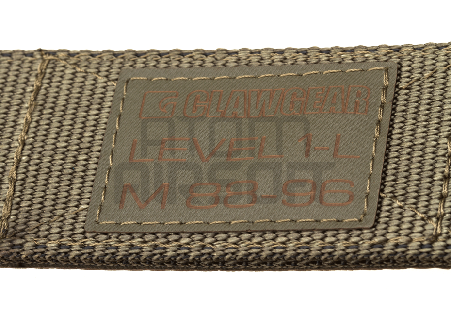 Level 1-L belt, RAL 7013 (Ranger Green)