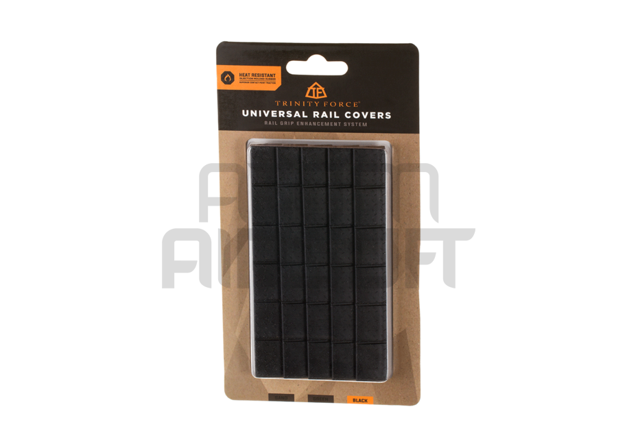 KeyMod kiskopanssarit - musta