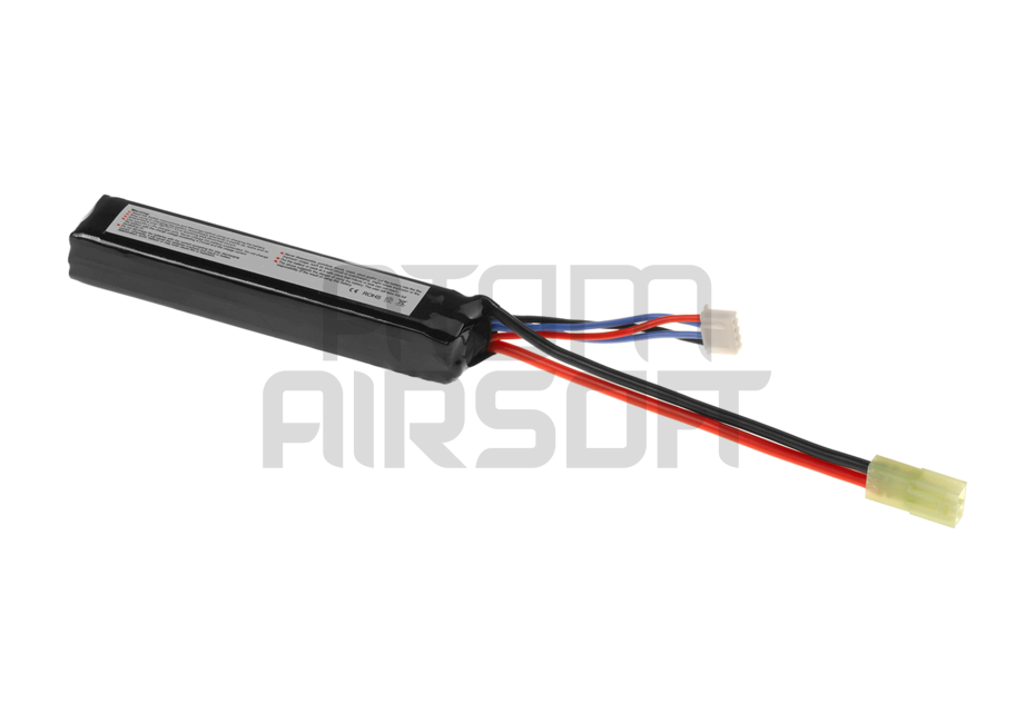 11,1V 1100mAh LiPo-akku, 20c - miniliitin