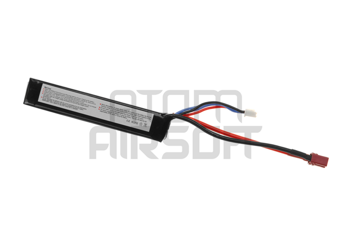 11.1V 1100mAh LiPo battery, 20c - T-plug/Deans
