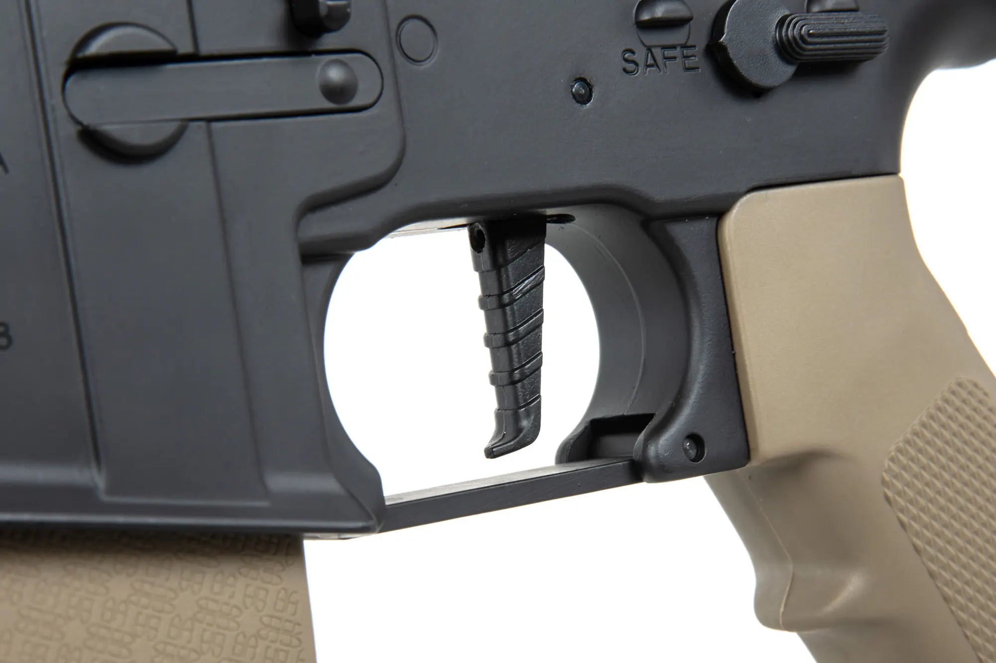 Daniel Defense® MK18 SA-P19 Prime™ HAL ETU harjattomalla moottorilla – Chaos Bronze