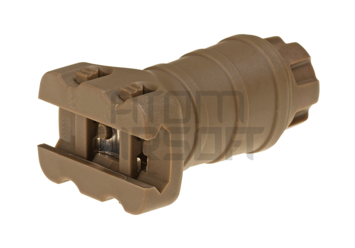 TGD stubby vertical front handle - sand