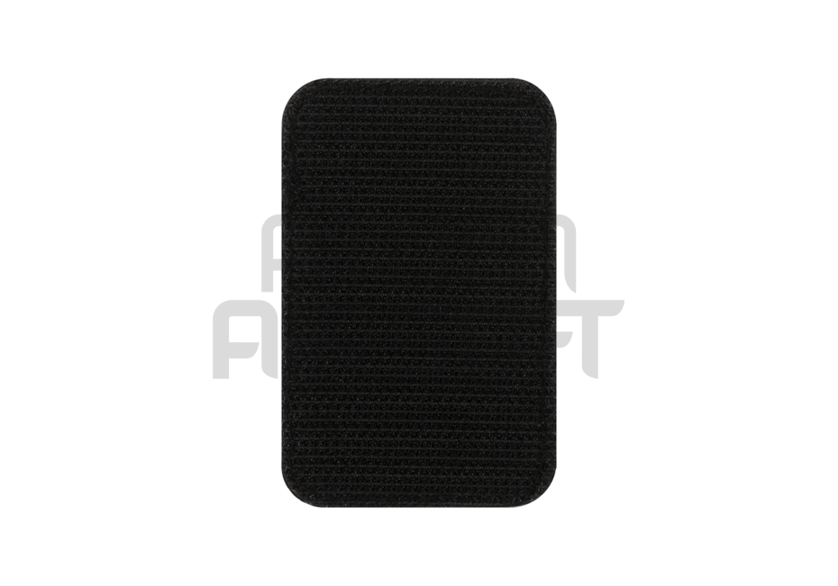 "Major League Primadonna" velcromerkki - musta/harmaa