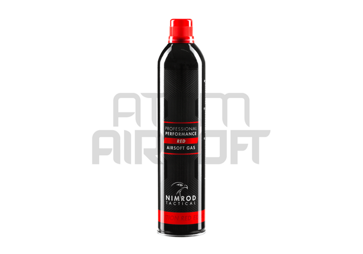 Red Gas airsoft-kaasu, 174PSI