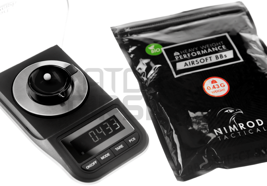 0,43g Professional Performance, biokuula - 1000kpl