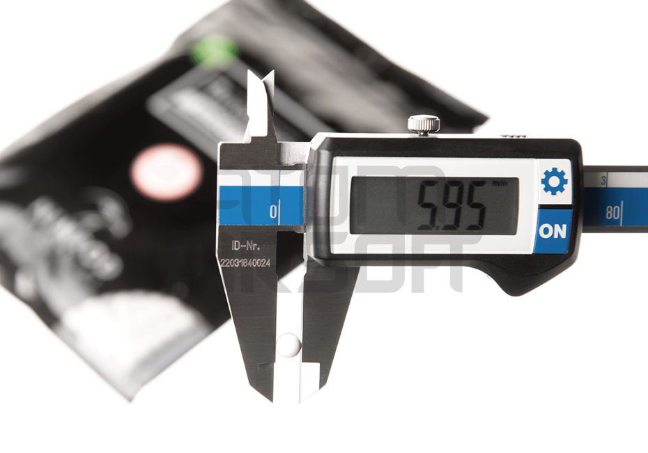 0,43g Professional Performance, biokuula - 1000kpl