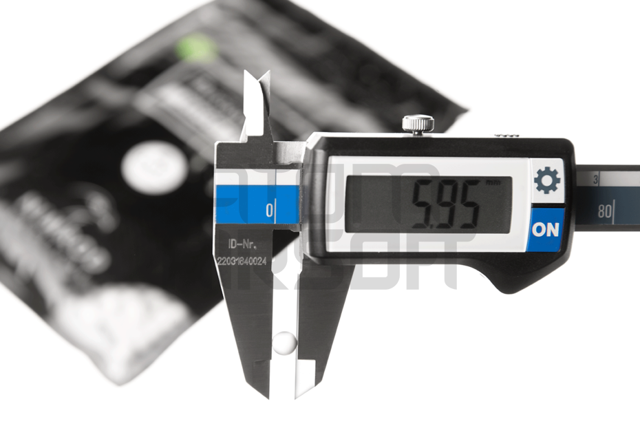 0,45g Professional Performance, biokuula - 1000kpl