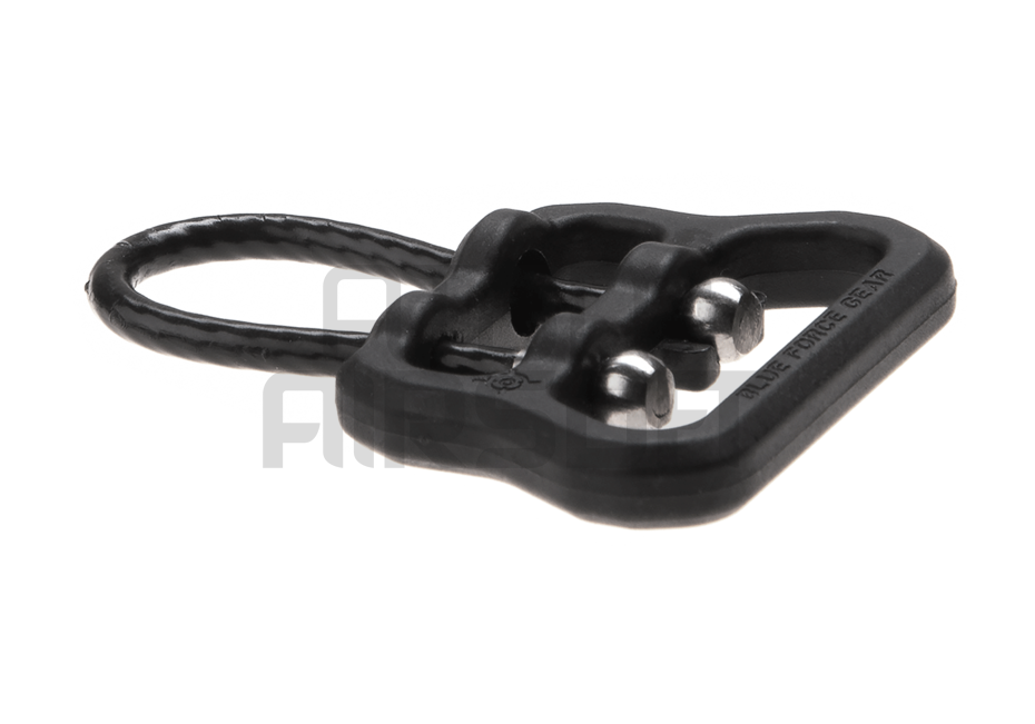 Uloop hihnalenkki, 1.25" - musta