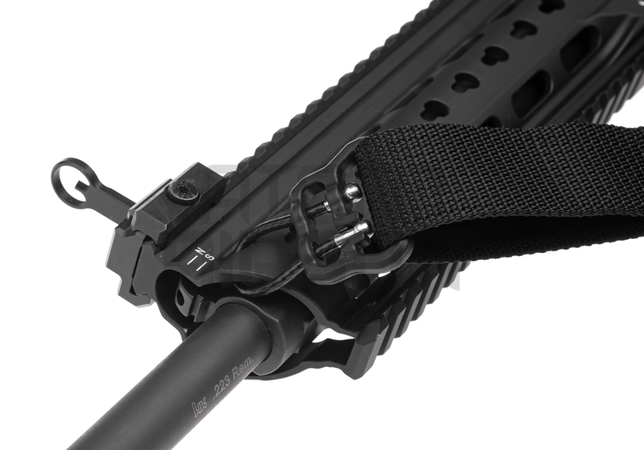 Uloop hihnalenkki, 1.25" - musta