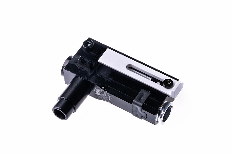 CNC-koneistettu hoppikammio AK-sarjalle