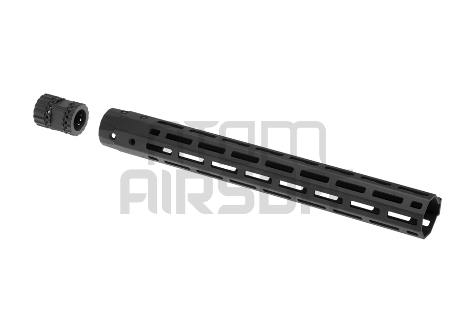 M4/M16 yhteensopiva 380mm M-LOK etukädensija