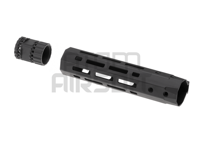 M4/M16 compatible 201mm M-LOK foregrip - black