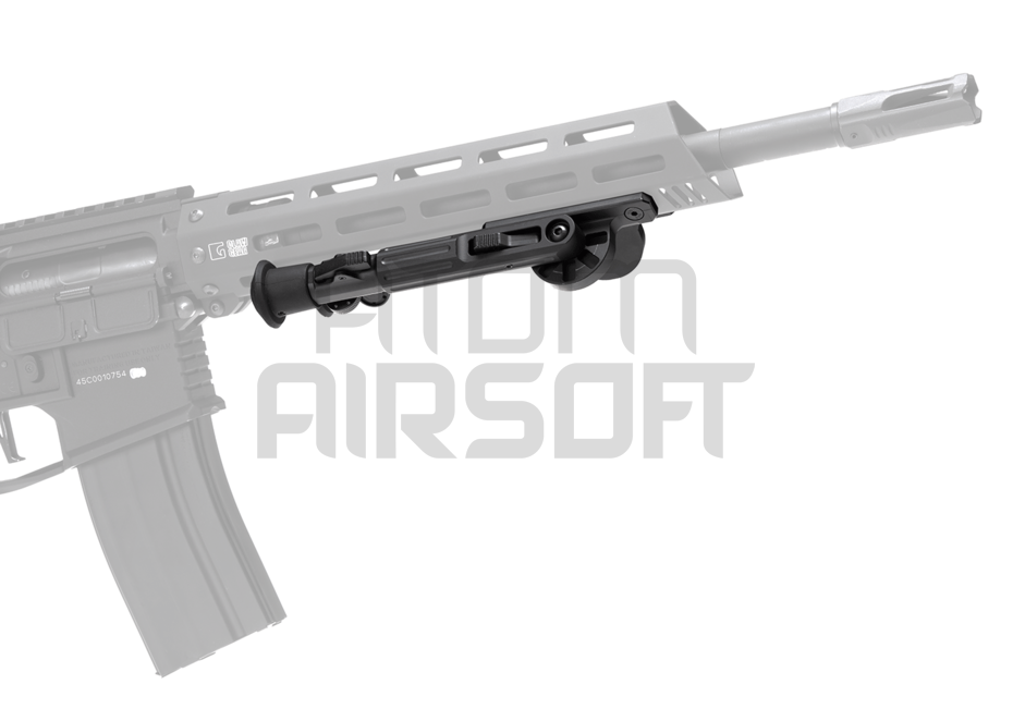 M-LOK Swivel Bipod Short, taittuvat lyhyet etujalat