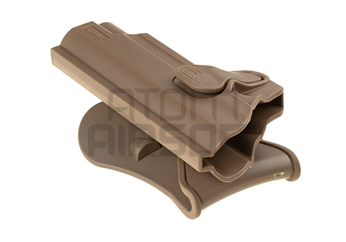 Kovamuovinen vyöholsteri WE / KJW / KWA / TM 1911 – dark earth