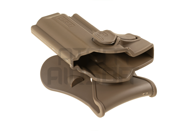 Kovamuovinen vyöholsteri WE / KJW / KWA / TM M9 - dark earth