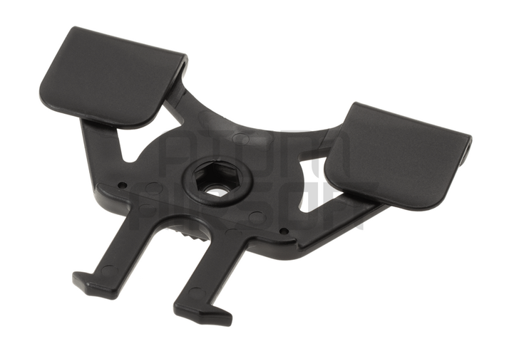 Pistol holster MOLLE adapter - black