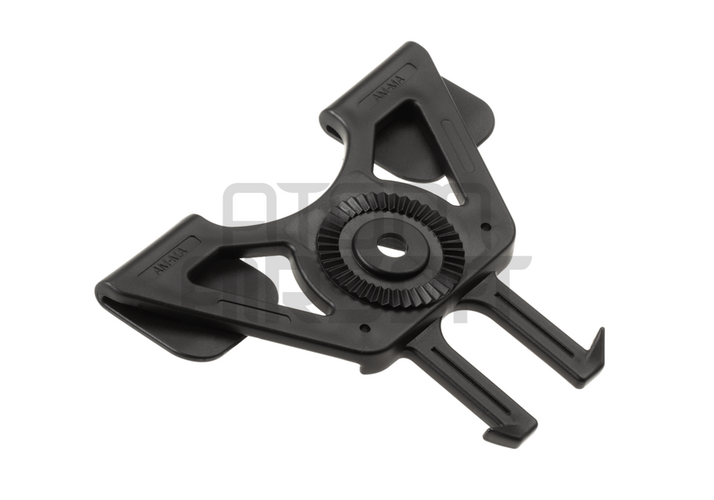 Pistol holster MOLLE adapter - black