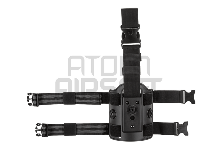 Pistoolikotelon reisitelakka - musta