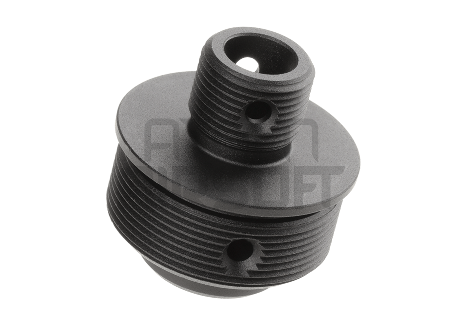 T10 äänenvaimennin adapteri (14mm CCW) - tyyppi B